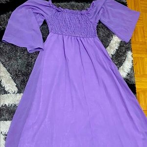 Long beautiful summer dress